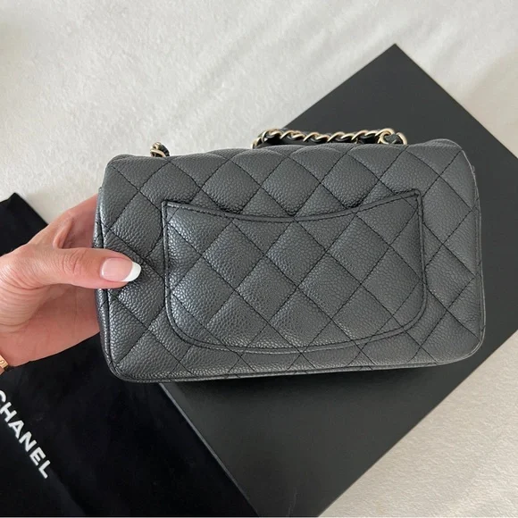 SOLD🖤 Chanel Mini Rectangle Caviar - Picture 8 of 10
